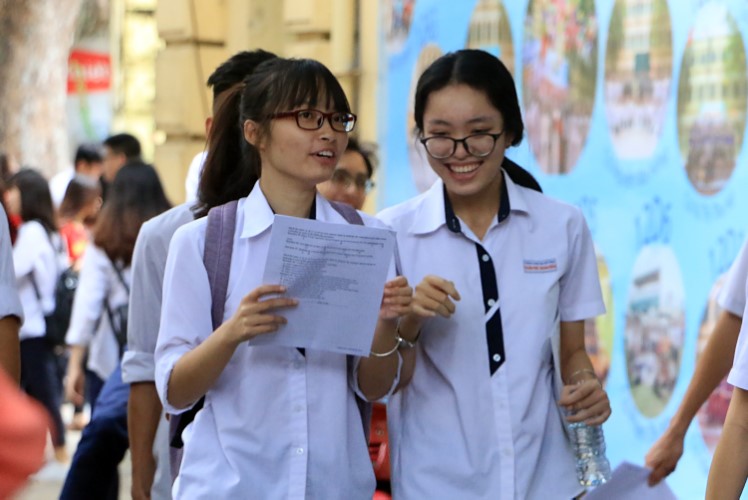 Nhiều trường ĐH, học viện đã xây dựng phương án tuyển sinh phù hợp trong bối cảnh dịch bệnh hiện nay. Ảnh minh họa